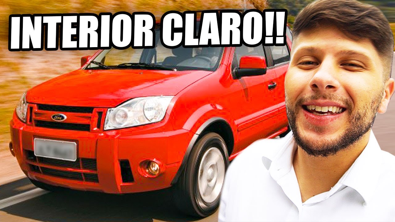 FORD ECOSPORT MODIFICADA COM INTERIOR DE LUXO!! 😱 INTERIOR CLARO FICOU ANIMAL!!