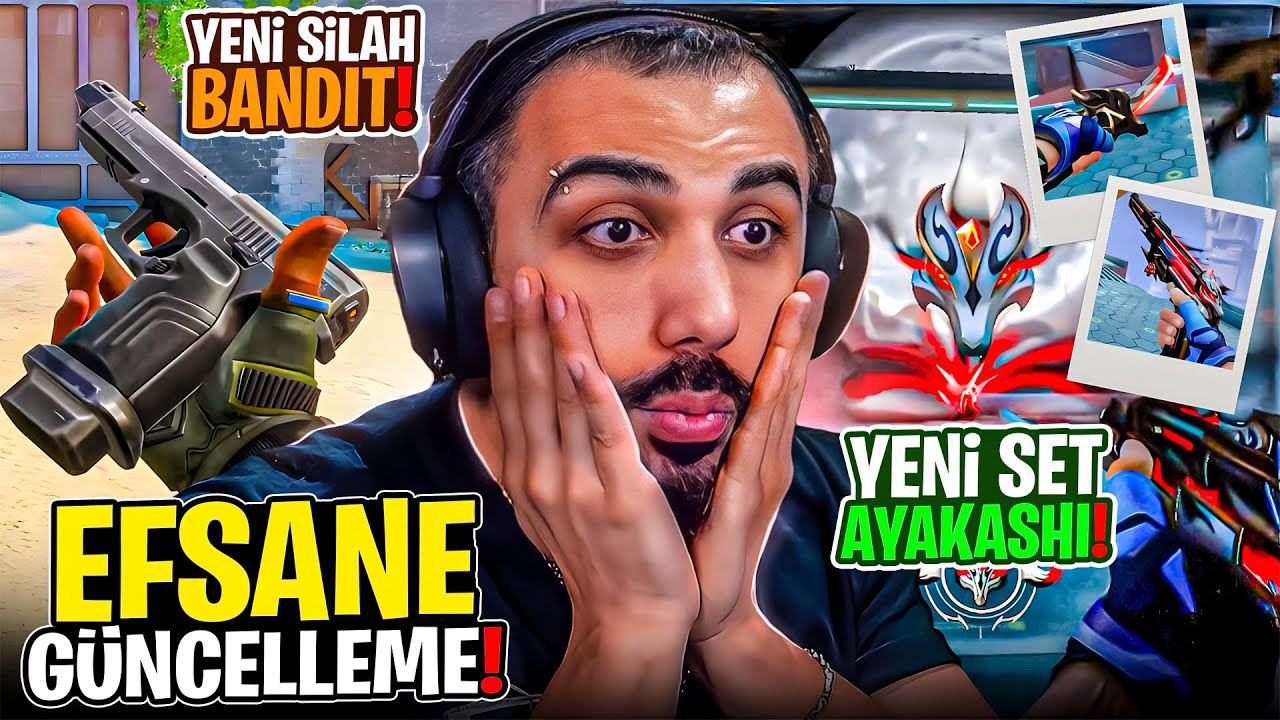 YENİ EFSANE BIÇAKLI AYAKASHI SETİ GELDİ?! VALORANT