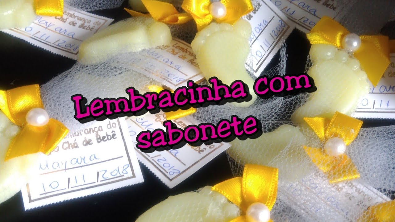 #chádaMayara
FAÇA VOCÊ MESMO -  Lembrancinha para chá de bebê