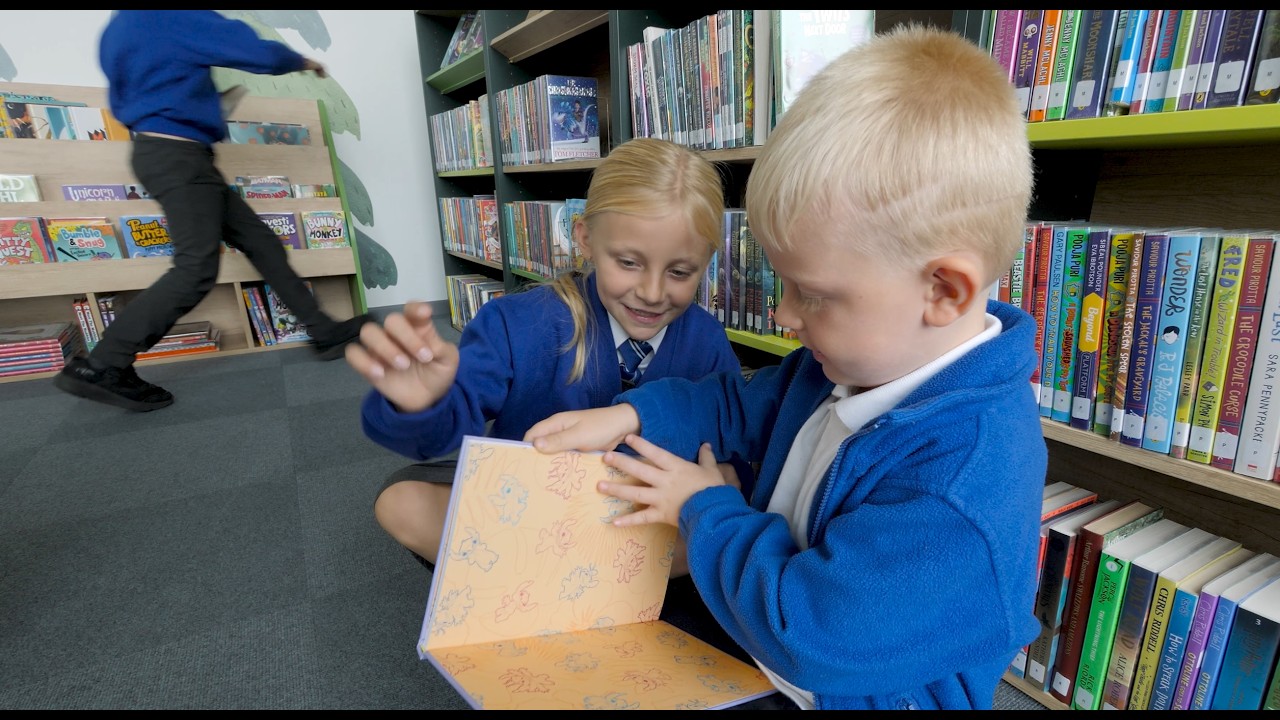 Transforming a school's reading culture