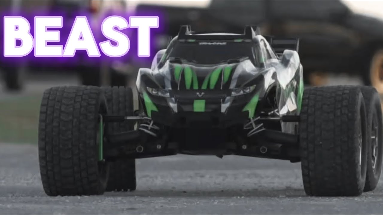 Traxxas Rustler Ultimate просто потрясающий!!!