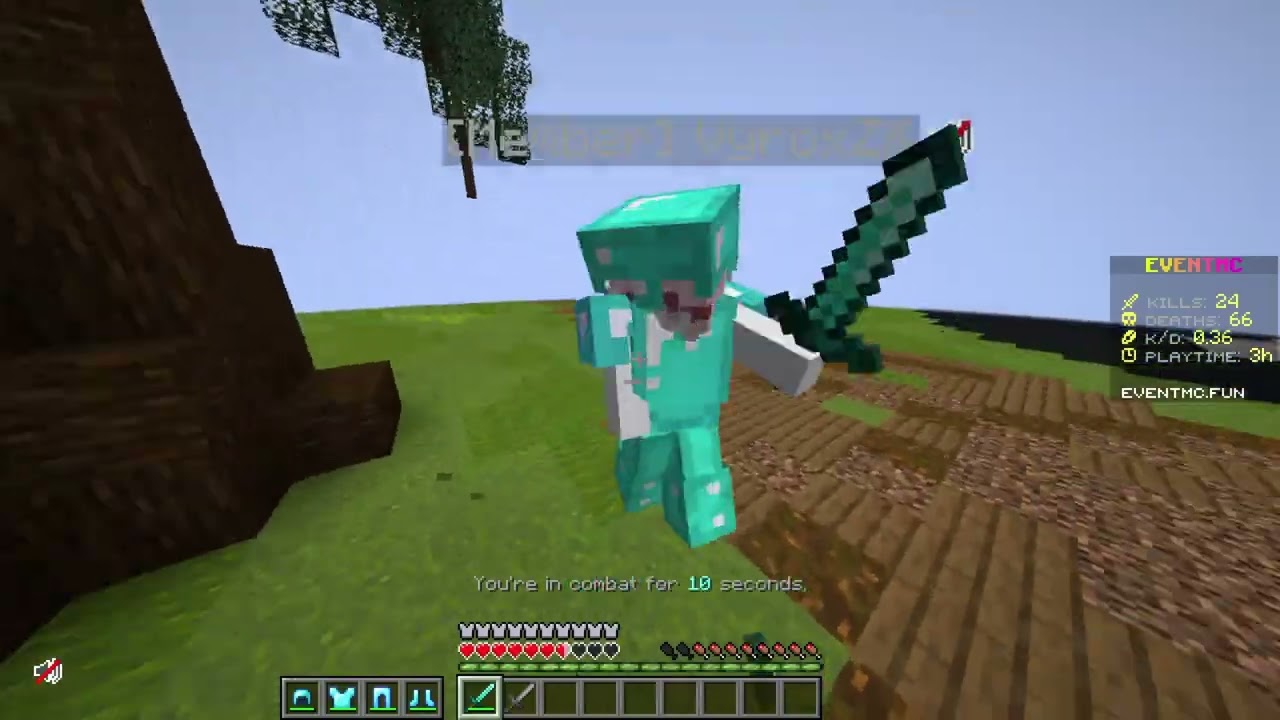 PVP montage with my texture pack