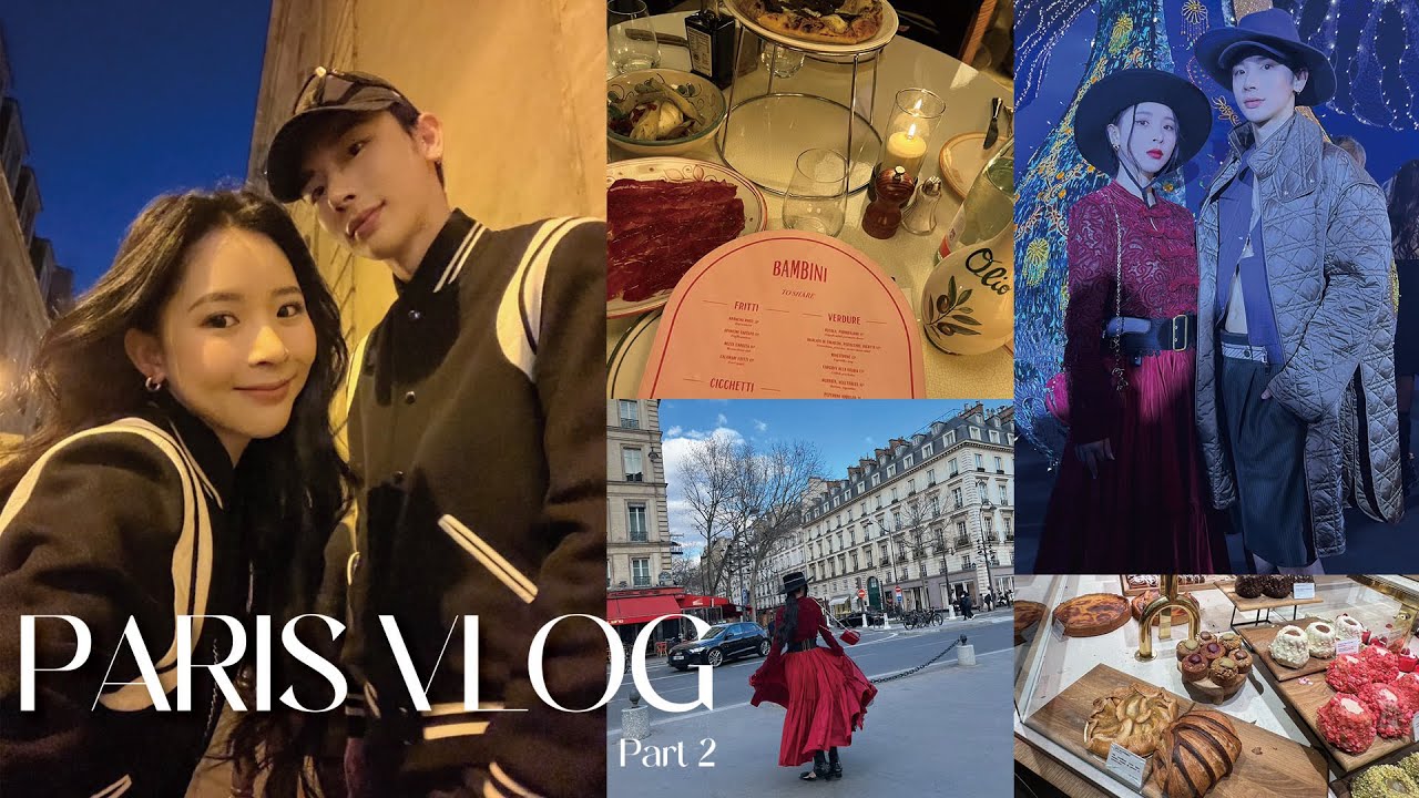 【よしミチ in Paris②】ファッションウィークと弾丸パリ駆け巡りVLOG