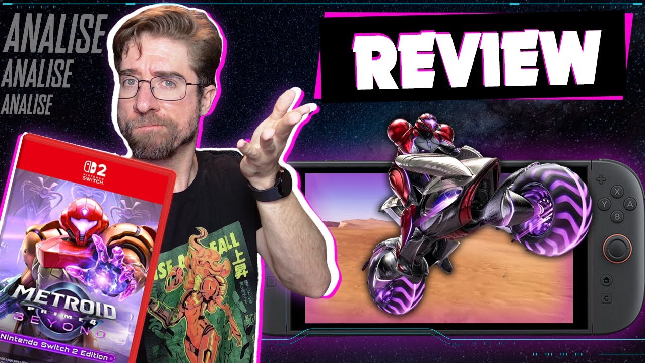 Metroid Prime 4 Beyond NÃO É METROID de VERDADE? | Análise Review