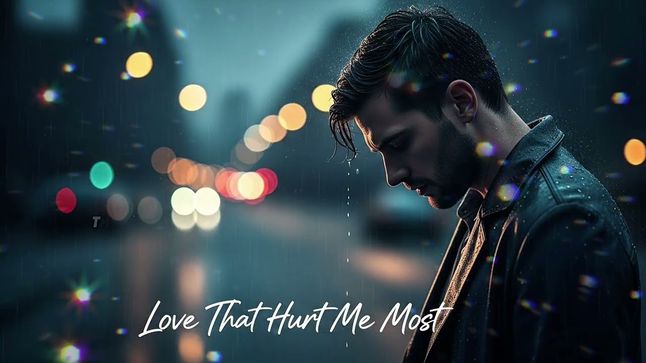 Love That Hurt Me Most 💔 | Emotional Romantic Song (Lyrics Video)
