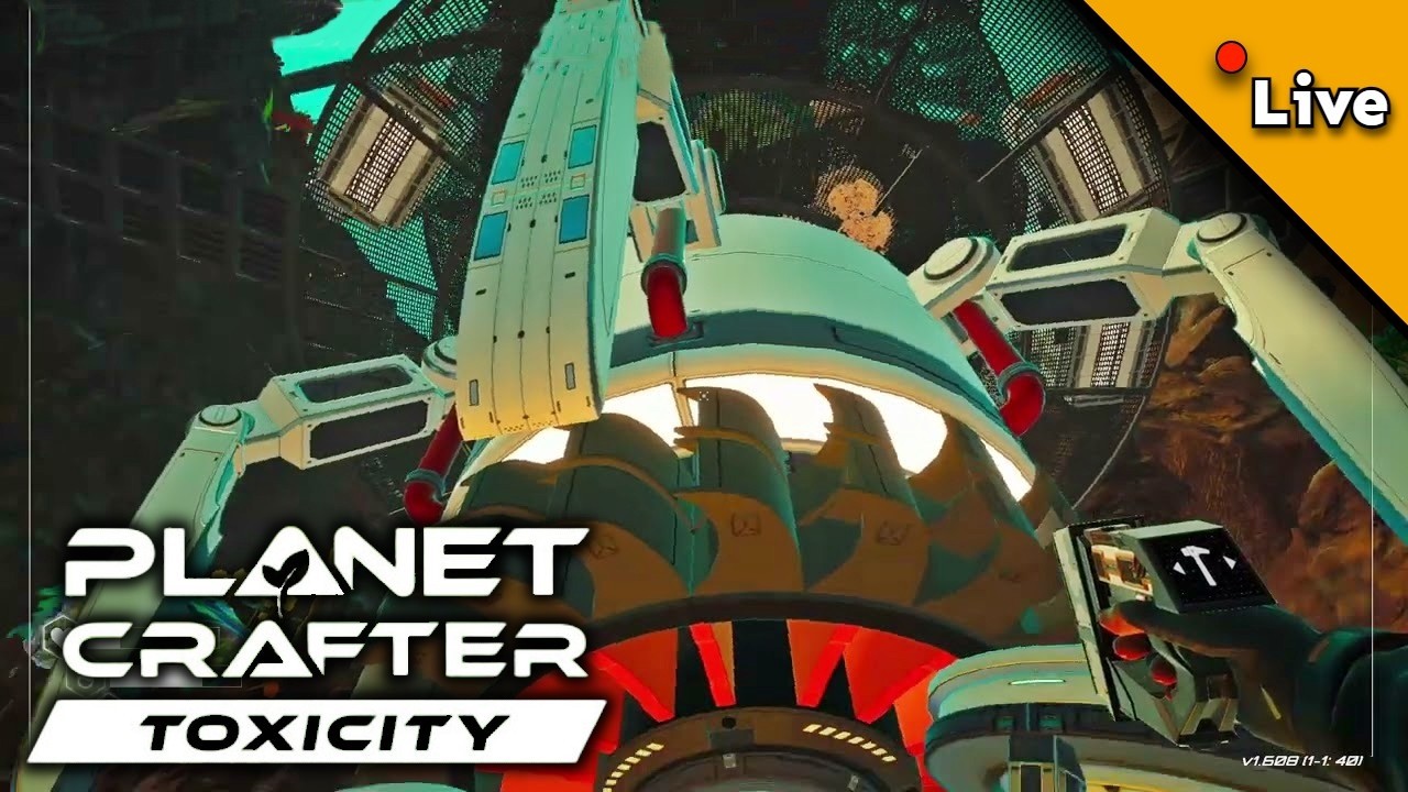 🔴 We're Scrubbing the Planet Clean Again 🌏 - Planet Crafter