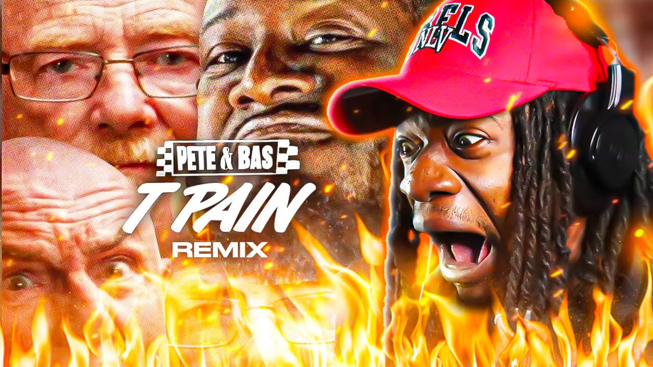 THE GANGSTA GRAMPS SLIDE WITH T PAIN! Pete & Bas - T-Pain (Remix)