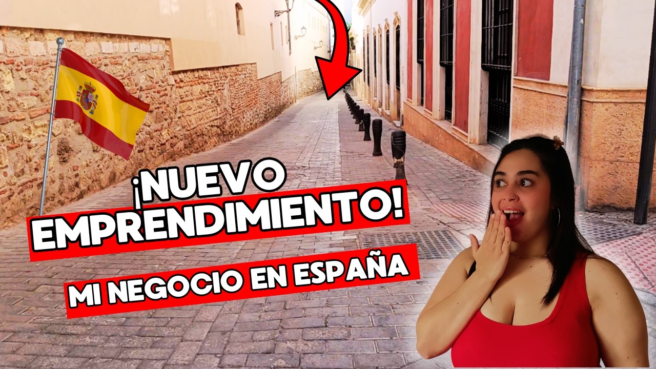 Mi nuevo emprendimiento en España 🇪🇸 | Todo lo que compré para empezar