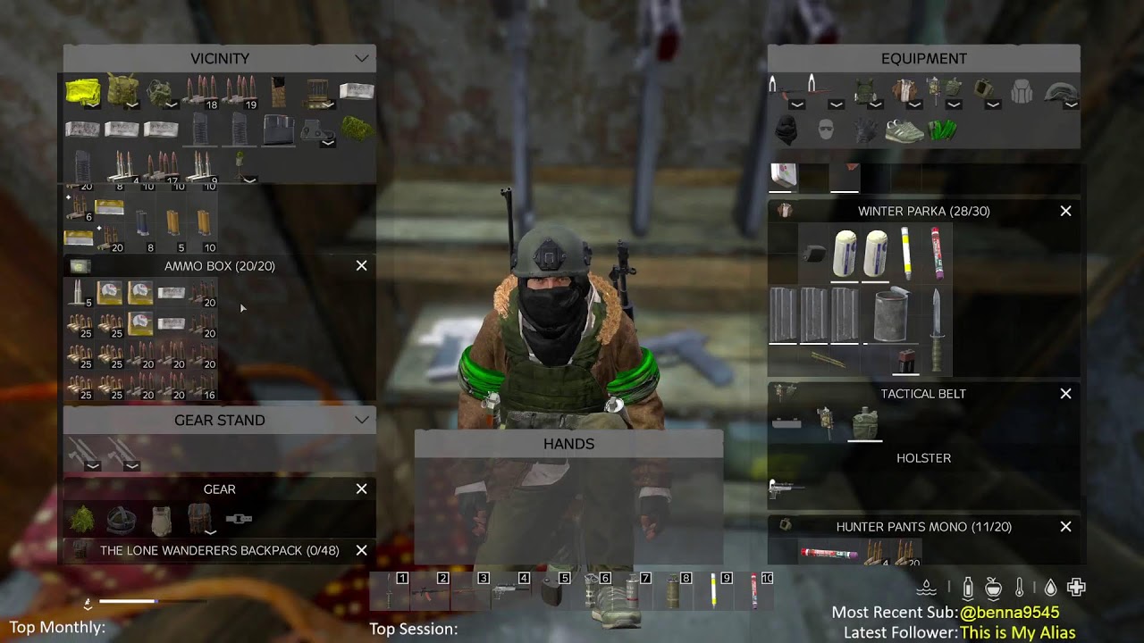 DayZ | Chernarus | Livestream 3/1 | 1440P