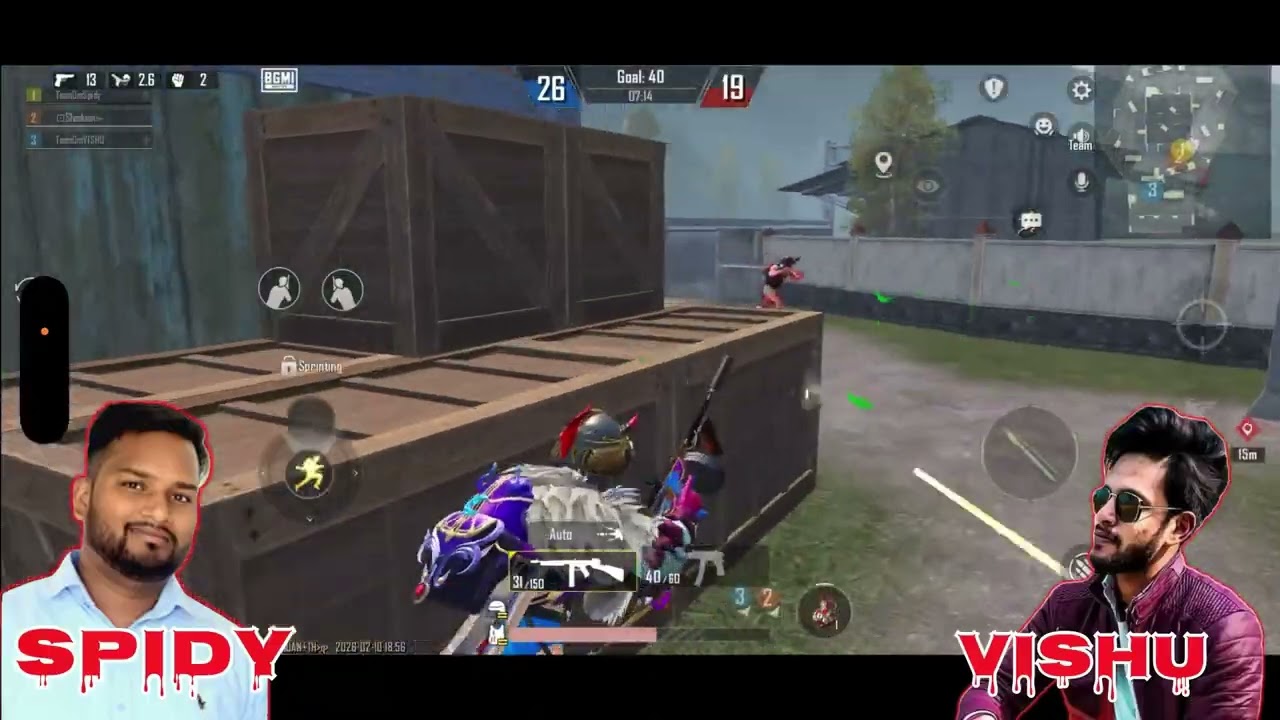TDM Domination by Spidy & Vishu #blog #Team One Man #SPIDY #VISHU #Domination #deadly duo 