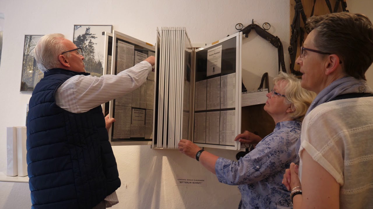 Heimatmuseum Neustettin in Eutin 1992-2018