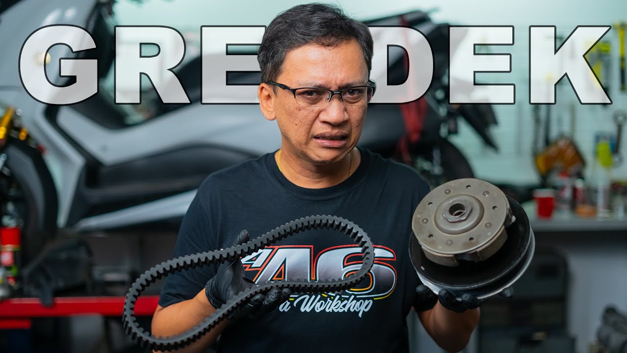 3 Penyebab Utama Motor Matic Gredek / Selip