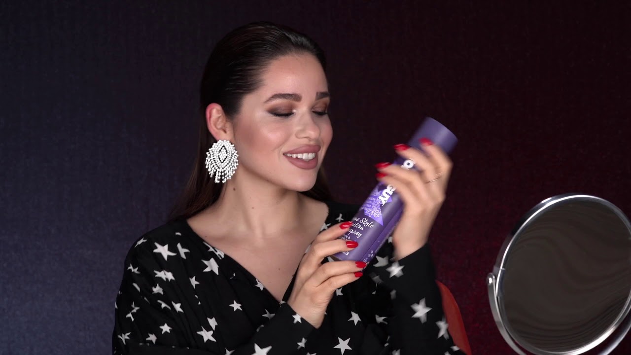 TONI&GUY x EZGİ FINDIK - Islak Görünümlü Saç Modeli