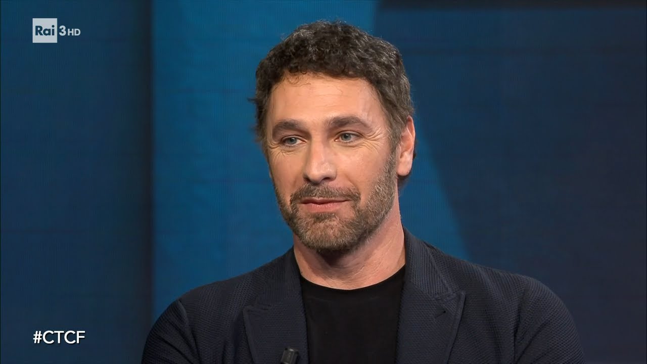 Raoul Bova - Che Tempo Che Fa 15/05/2022