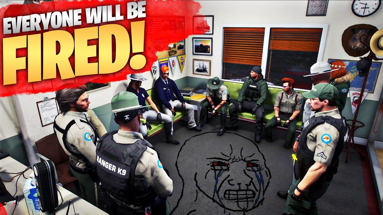 Conan Can't Believe He Got Demoted From HC & All Rangers Are FIRED! | NoPixel RP | GTA | CG