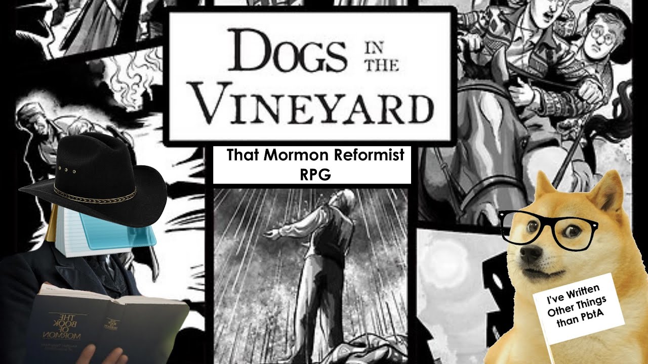 Notepad's Little Opinion on Dogs in the Vineyard in 5 Minutes