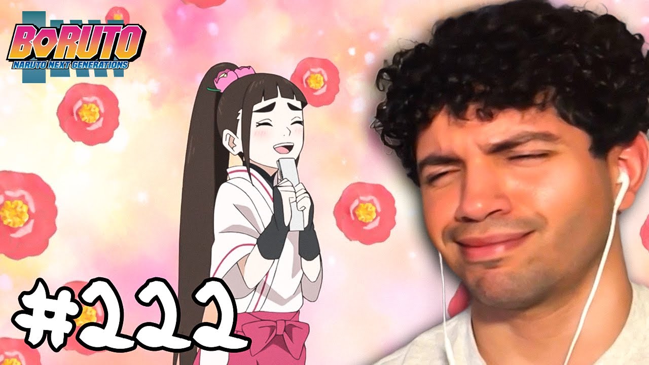 Tsubaki is leaving?! (BORUTO EP #222)