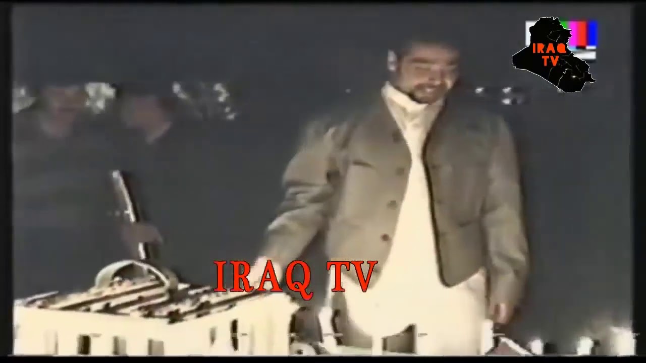 عدي صدام في حفلة عيد ميلاده أيام الحصار الأمريكي الغاشم 😭