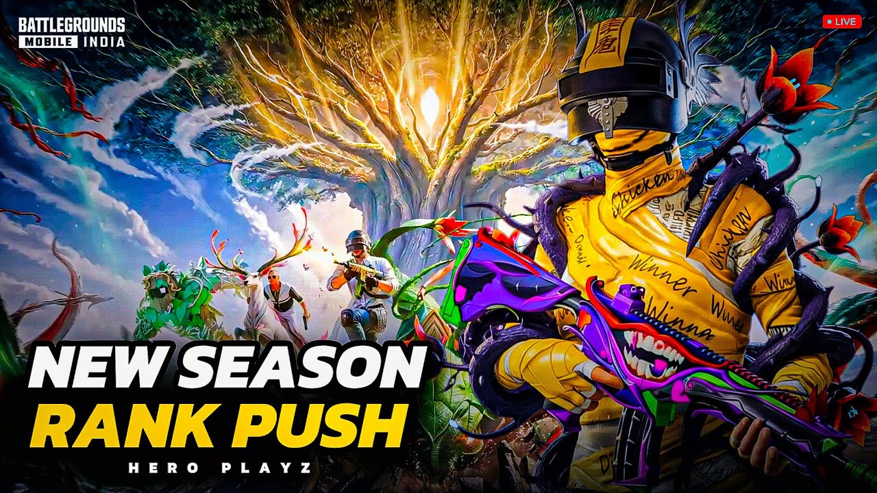 BGMI NEW UPDATE 4.2 IS HERE | RANK PUSH DAY 04 #shorts #bgmilive #handcam #bgmi