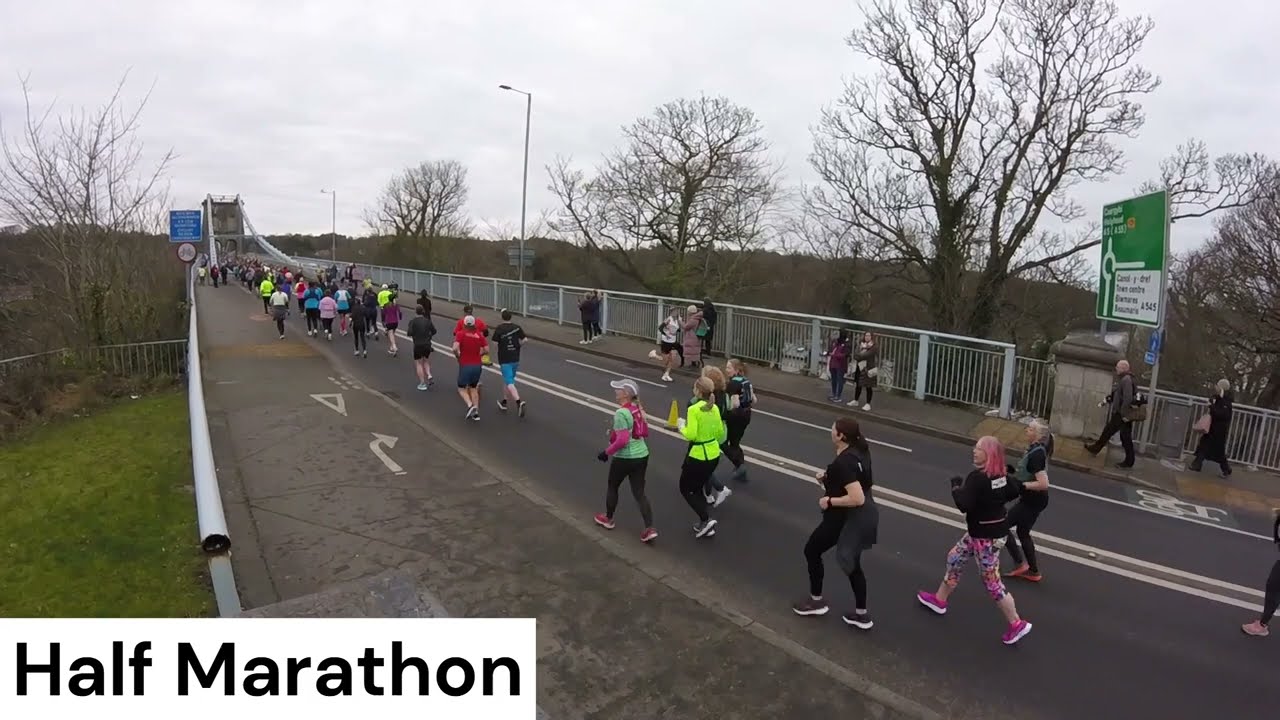Anglesey Half Marathon 2025