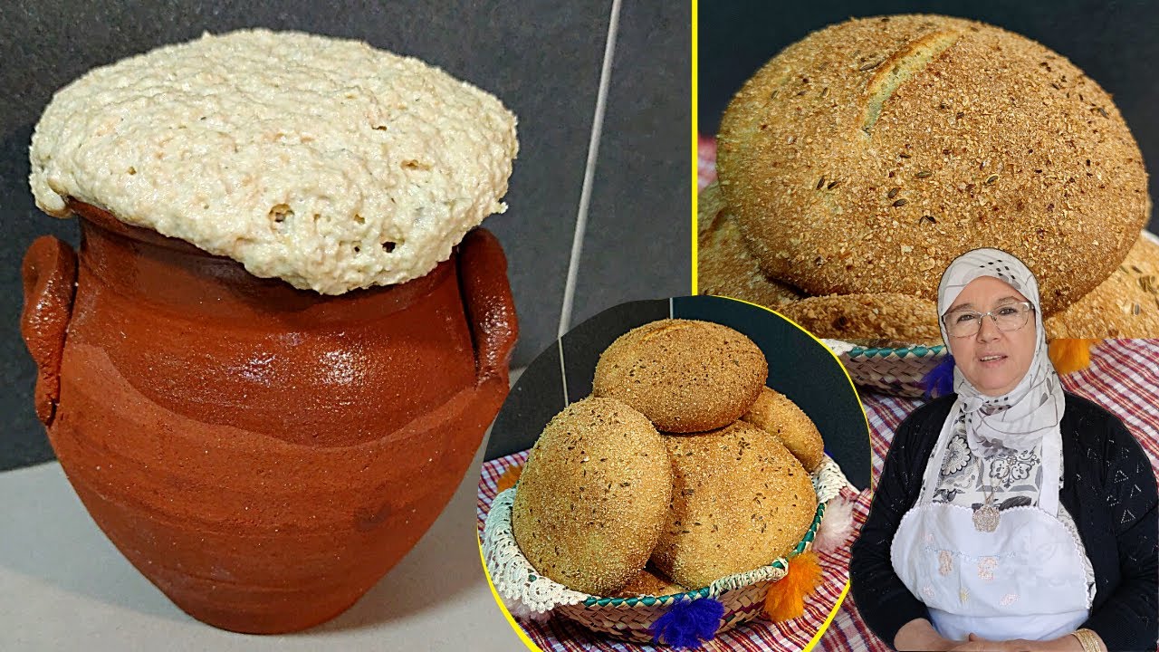 الخميرة البلدية بلا حموضة مضمونة و سريعة في الاختمار 🇲🇦💪  levure naturelle