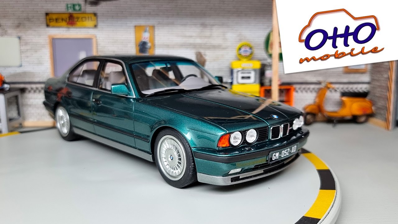 BMW M5 (E34) CECOTTO, OttOmobile 1/18 (OT968) #139