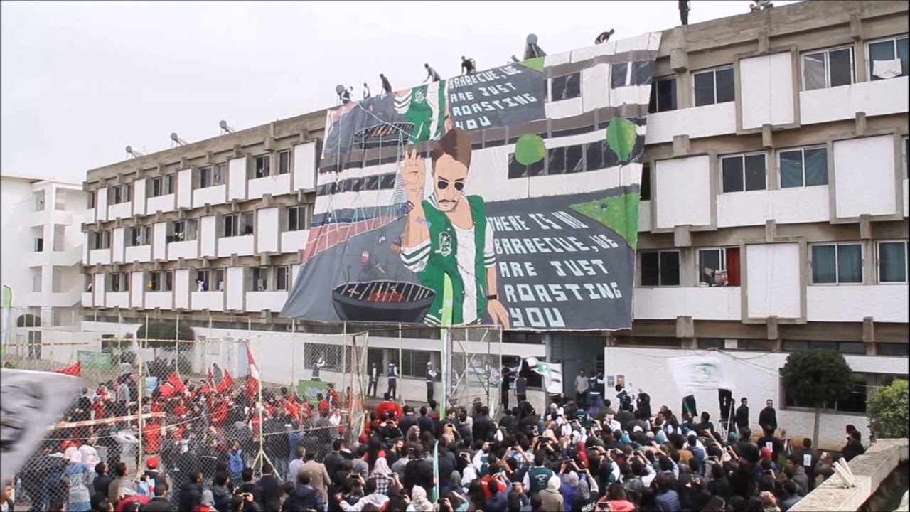 Making of Tifo - Olympiades INSEA 2017