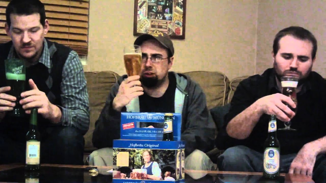 Crap Beer: Episode #15 Hoffbrauhos