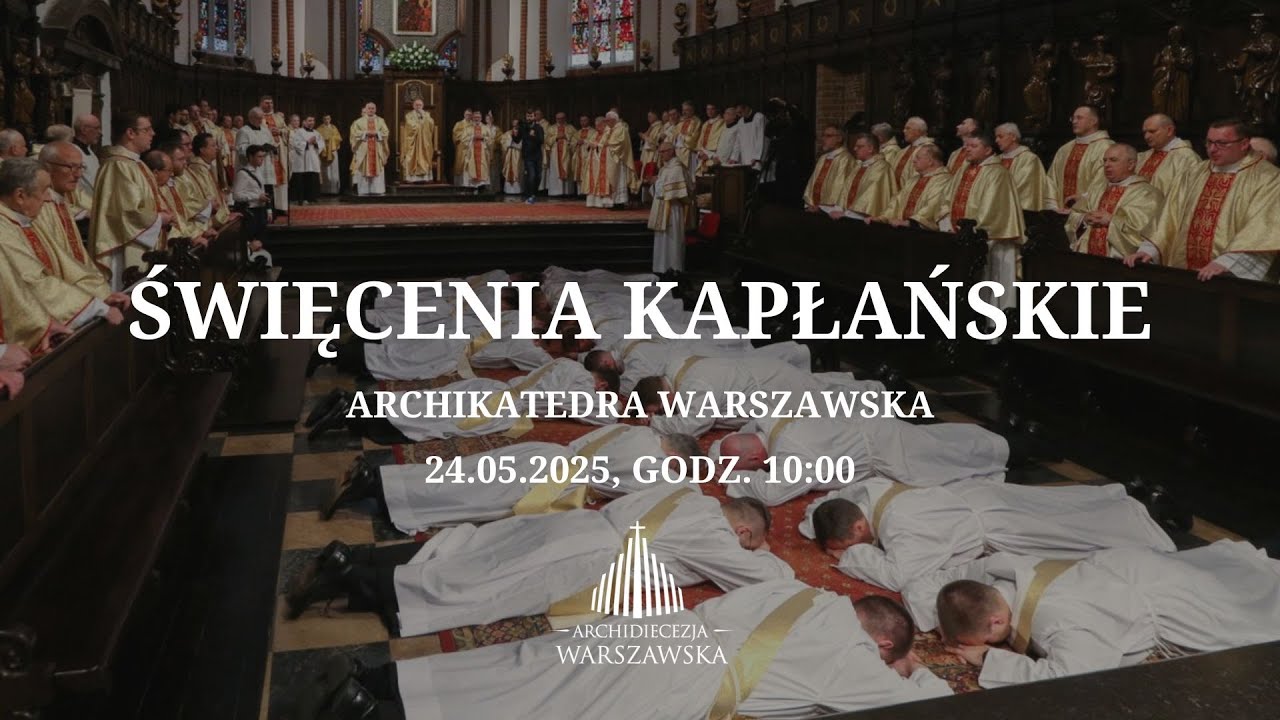 Święcenia prezbiteratu 2025