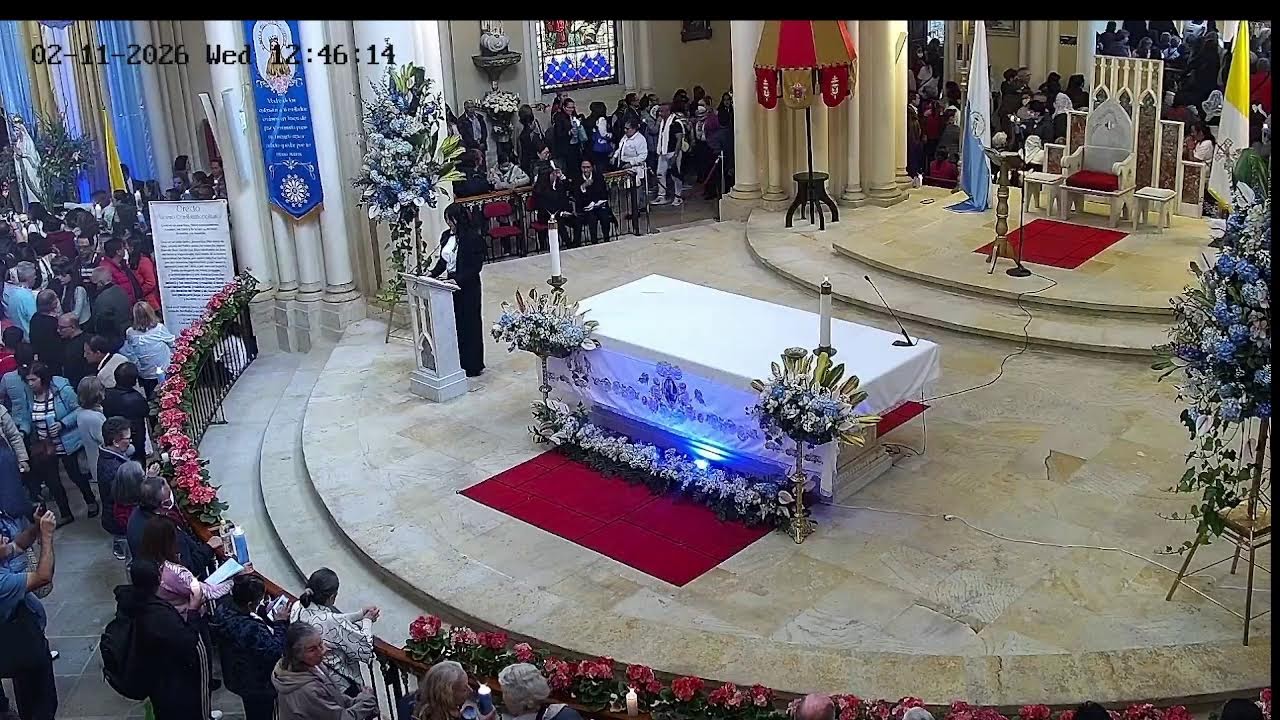 Transmisión Eucaristía Basílica de Lourdes   2024