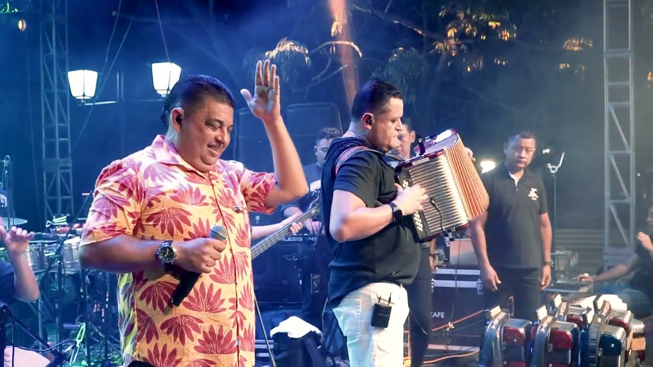 Nido de Amor (En Vivo) - José Jorge Oñate & @CocoZuleta (Fiestas Patronales, Mompox Bolívar)