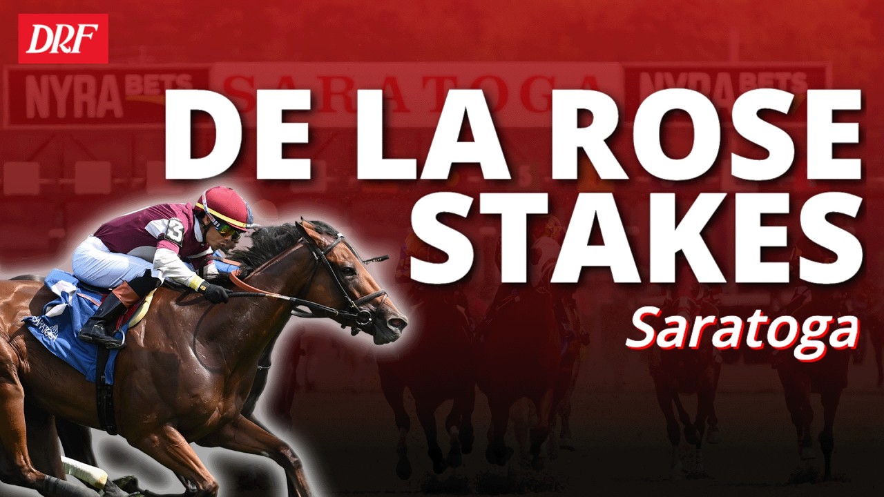 Обзор скачек De La Rose Stakes в Саратоге | 17 июля 2026 г.