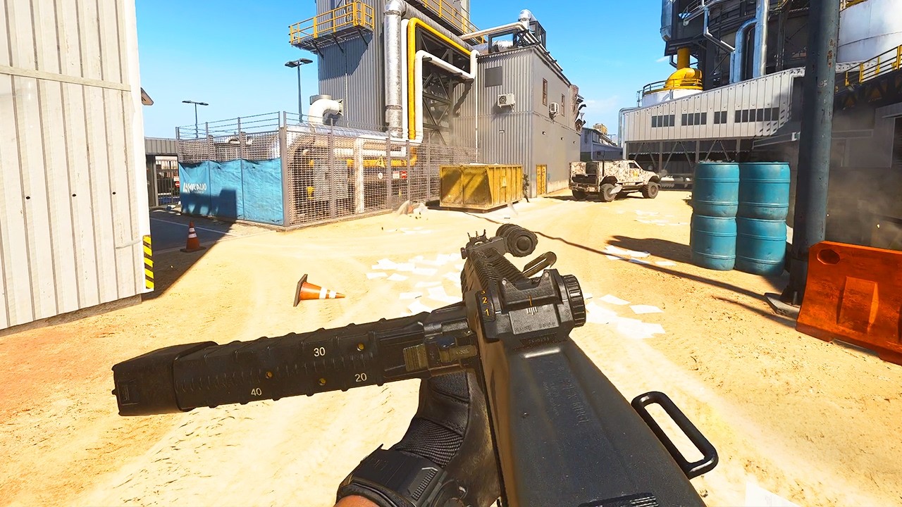 The Most Satisfying Gun in MW4
