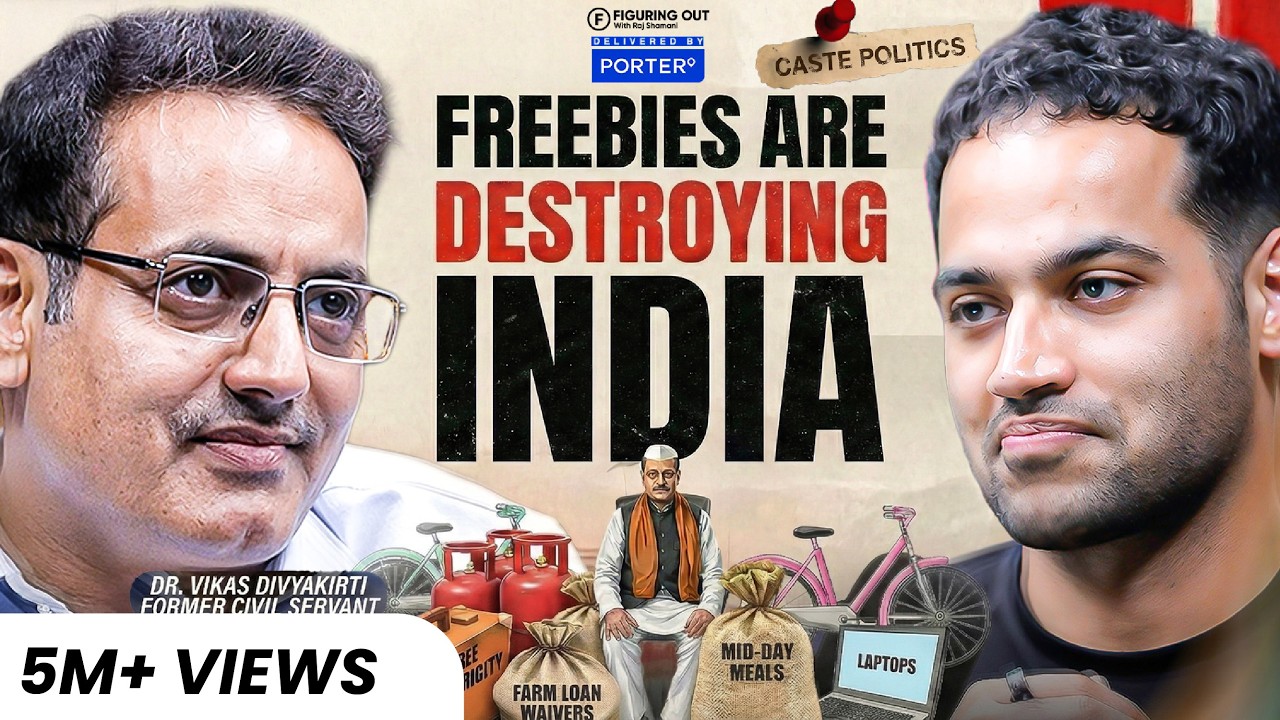 Vikas Divyakirti on India, China, Power Struggles, Global Crisis & Modi | FO438 Raj Shamani