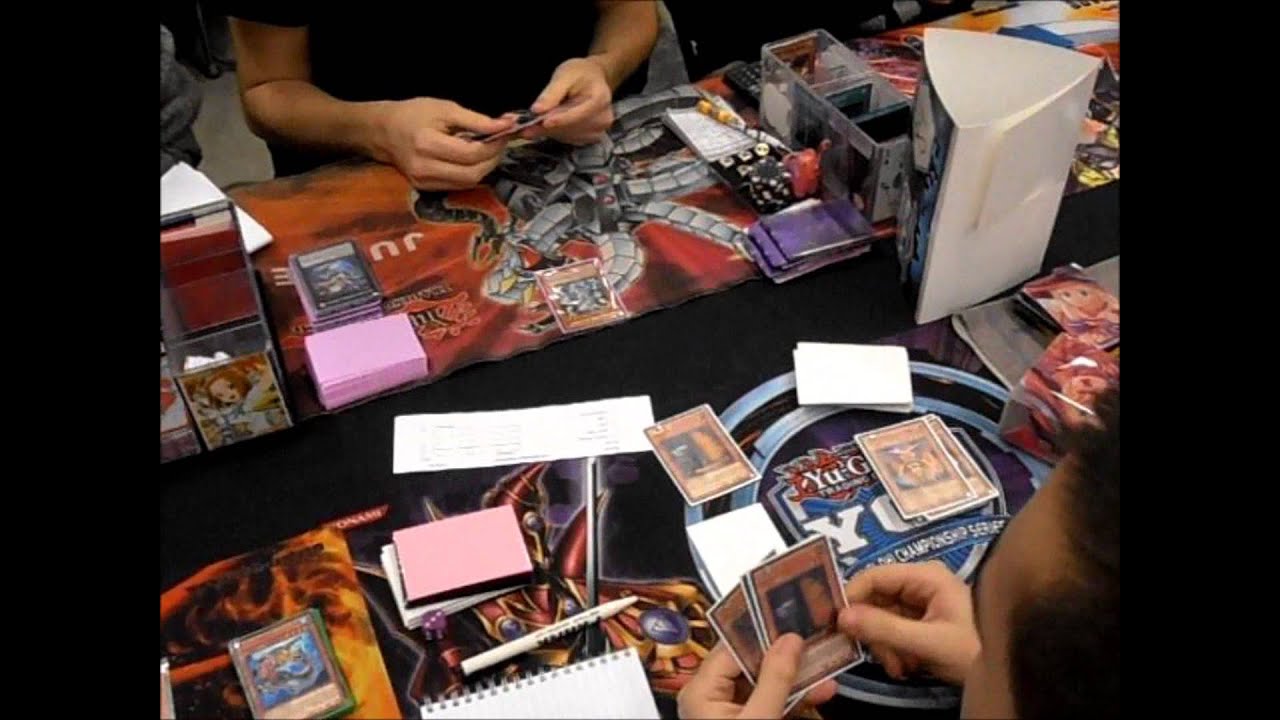 Yu-Gi-Oh! YCS Barcelona - Round 5 Match - Rodrigo Togores (Wind-ups) vs. Agents - Game 2