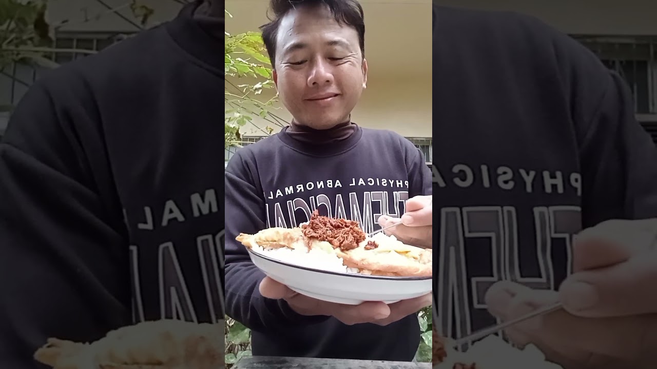 ข้าวไข่เจียวแซ่บๆครับ