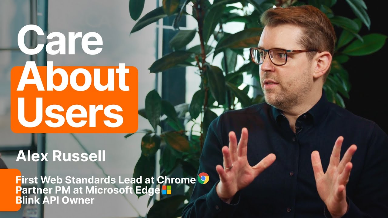 Chrome&rsquo;s First Web Standards Lead Alex Russell on Browsers, APIs & Why It's Frontend&rsquo;s Lost Decade