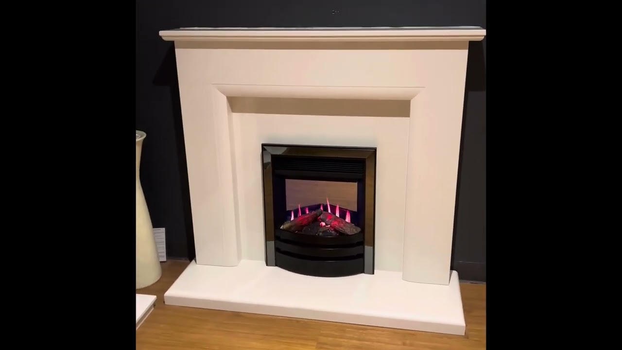 NEW OPULUS 16 REAL FLAME TECHNOLOGY ELECTRIC FIRE. NOW ON DISPLAY IN OUR SHOWROOM