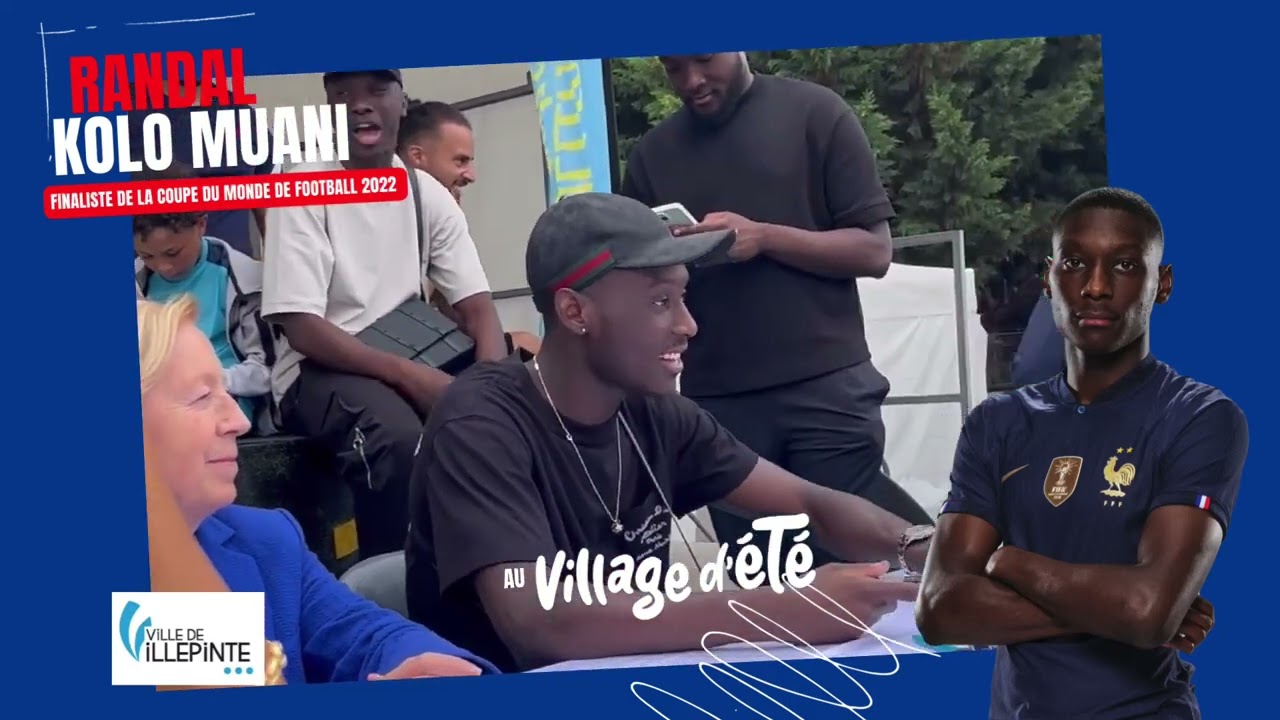 RANDAL KOLO MUANI AU VILLAGE D'ÉTÉ DE VILLEPINTE