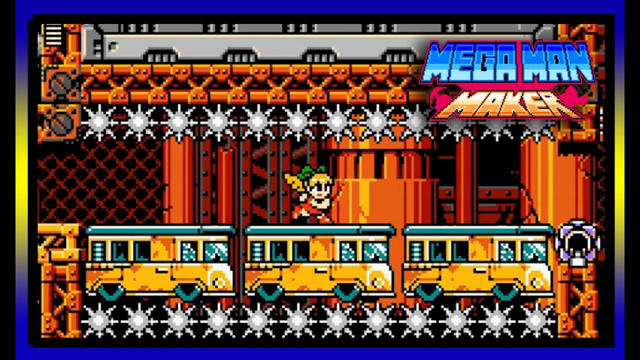 Mega Man Maker 1.9 - Some Popular Levels from Day 3