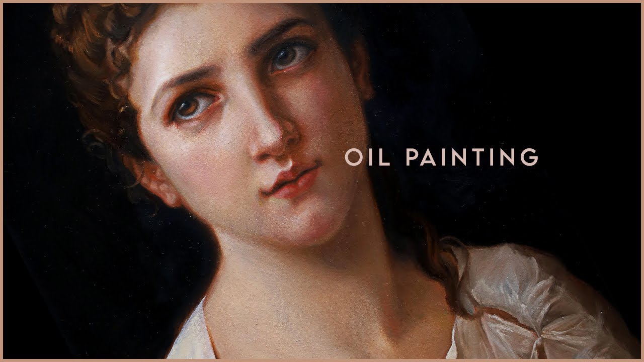 I finished my first master copy (Bouguereau) 🎨 OIL PAINTING TIMELAPSE