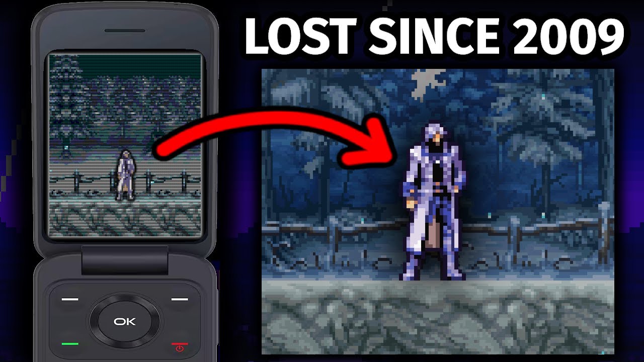 I Discovered a Forgotten Castlevania Game for Flip Phones