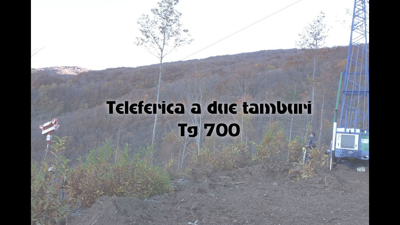 Teleferica Greifenberg due tamburi