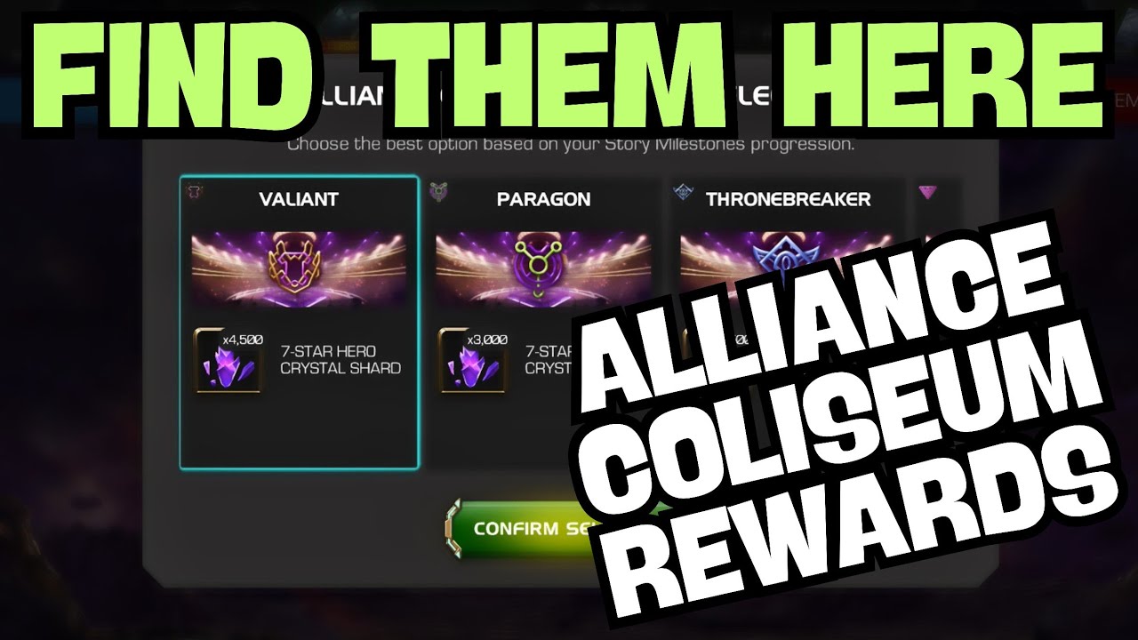 THE REWARDS ARE ALREADY OUT? - MCOC
