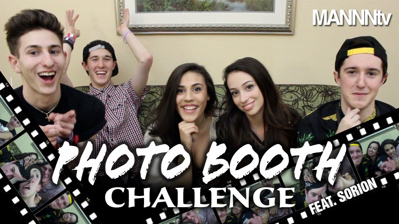 THE PHOTO BOOTH CHALLENGE feat. Orion and Sam