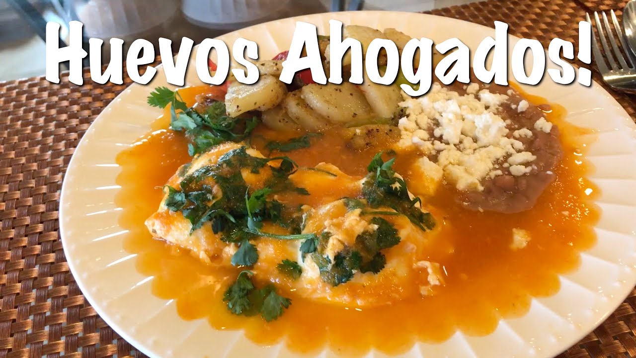 Huevos Ahogados - Como hacer Huevos Ahogados - Receta de Huevos Ahogados
