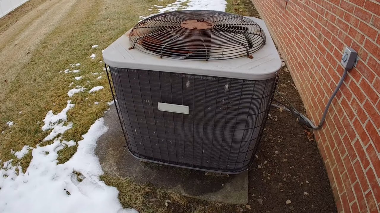 2007 Maratherm R2H3 Heat Pump - Defrost Cycle
