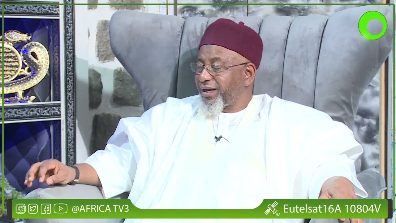 SHIN YA HALARTA NABI MAI TADA IKAMA MUYI TARE. TARE DA DR BASHIR ALIYU UMAR