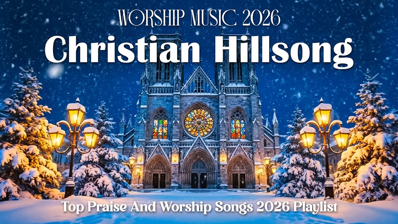 Nonstop Christian Hillsong Songs, Worship Music 2026, Top Praise And Worship Songs 2026 Playlist