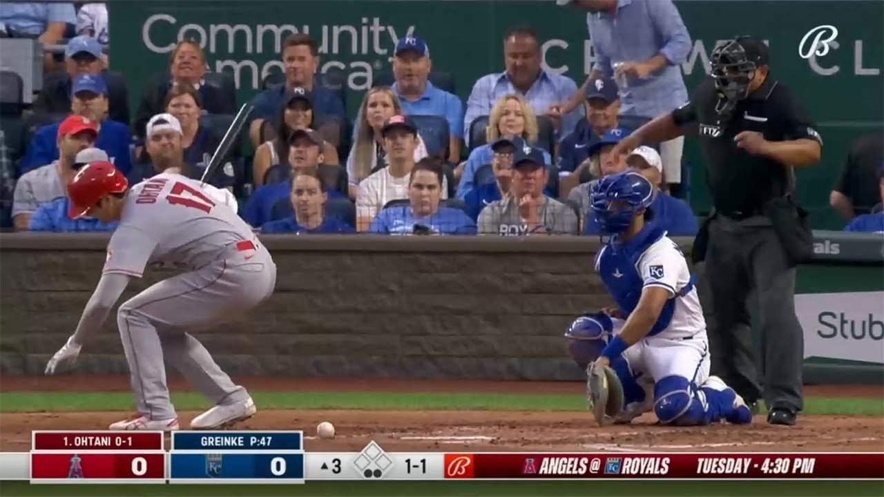 Shohei Ohtani Shows Off His Toughness